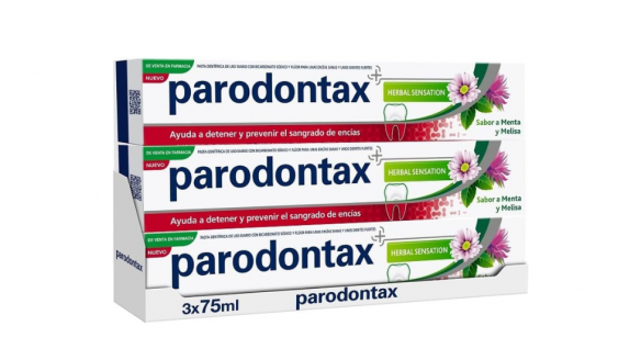 Pastas de dientes Parodontax Black Friday