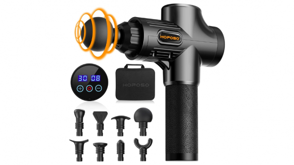 Pistola de masaje muscular Black Friday