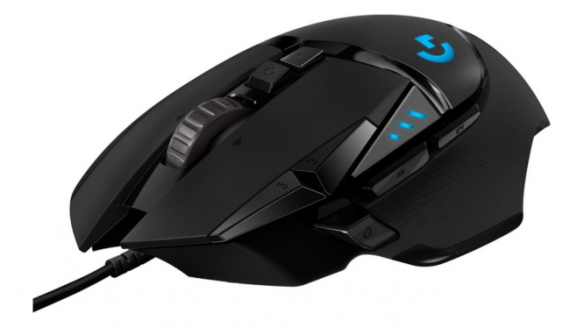 Ratón Logitech G502 HERO Black Friday.
