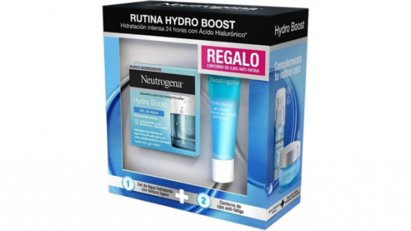 Rutina Hidro Boost de Neutrógena Black Friday