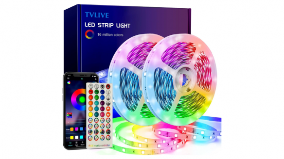 Tira de luces LED Black Friday