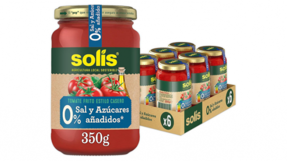 Tomate frito Solís - Pack 6 unidades Black Friday
