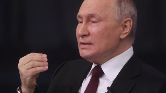 El presidente ruso, Vladímir Putin, en una imagen de archivo.