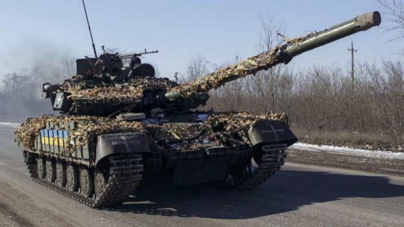Tanque ucraniano