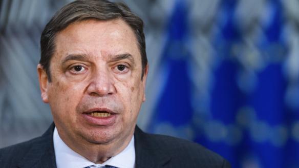 El ministro de Agricultura, Pesca y Alimentación, Luis Planas.