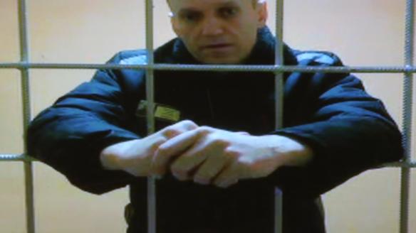 El opositor ruso, Aléxei Navalni.