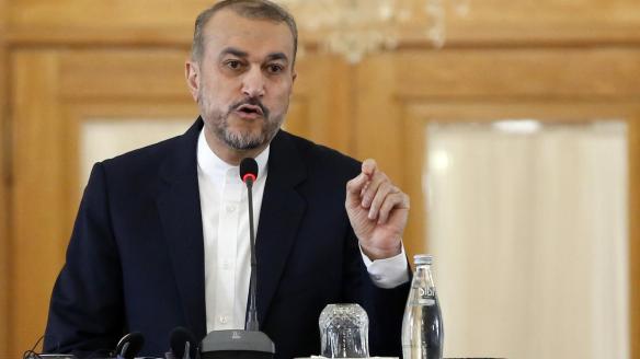 El ministro de Asuntos Exteriores iraní, Hossein Amir-Abdoulahian.