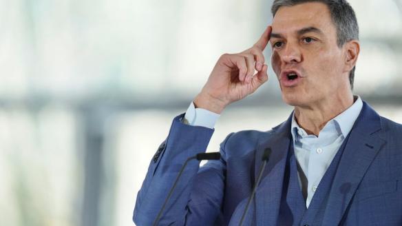 Acto de Pedro Sánchez en el País Vasco