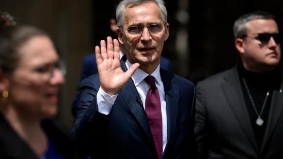 El secretario general de la OTAN, Jens Stoltenberg, en una imagen de archivo