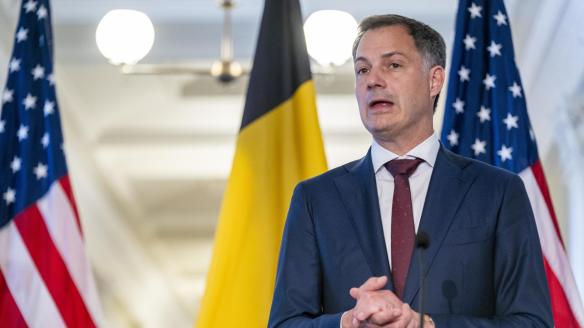 Alex De Croo, ex primer ministro de Bélgica, en una imagen de archivo.