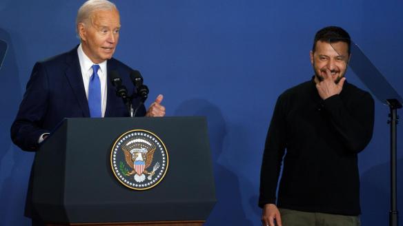 Nuevo lapsus de Joe Biden en un momento muy cuestionado de su candidatura.