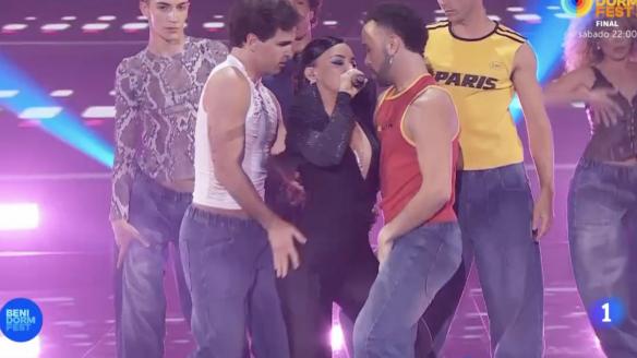 Chenoa, en el Benidorm Fest 2025.