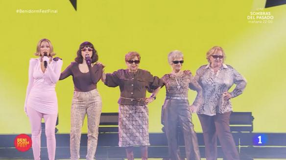 Rigoberta Bandini, en el Benidorm Fest 2025.