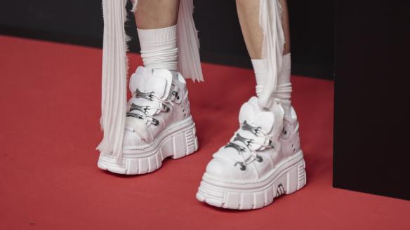 Las botas de Carolina Yuste.