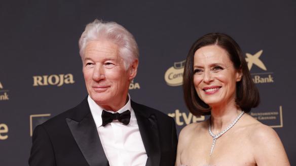 Richard Gere y Aitana Sánchez-Gijón, Goya Internacional y Goya de Honor, respectivamente.