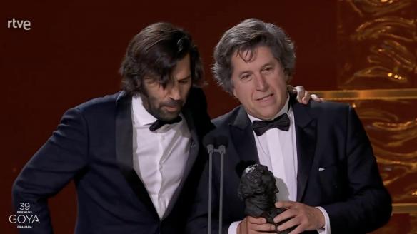Goya a Mejor película europea para 'Emilia Pérez'.