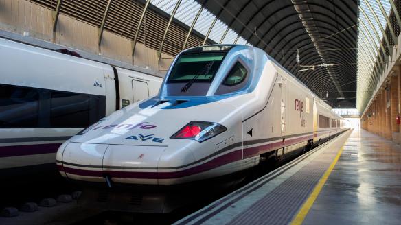 Un AVE de Renfe.