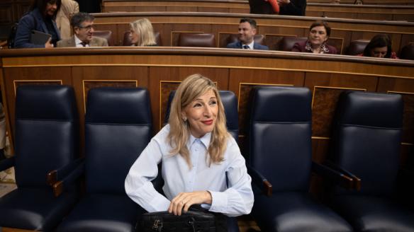 La vicepresidenta segunda del Gobierno y ministra de Trabajo, Yolanda Díaz