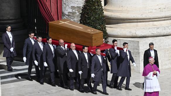 Funeral del papa Francisco.
