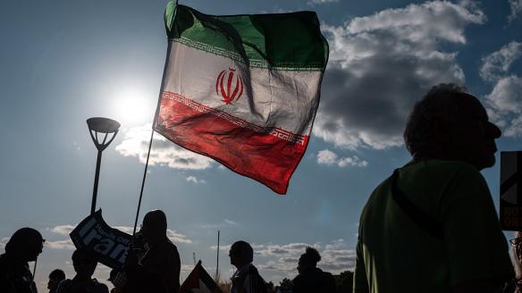 Protestas en Londres contra los ataques de EEUU en Irán.