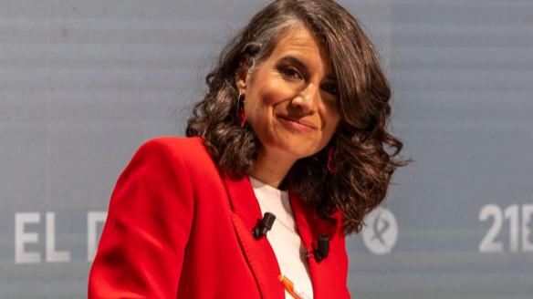 Irene de Miguel, la candidata de Unidas por Extremadura