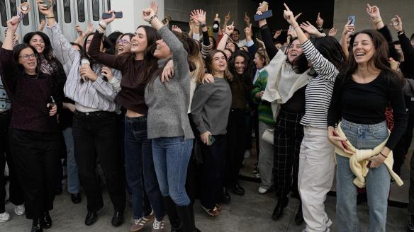 Trabajadoras de Bimba y Lola