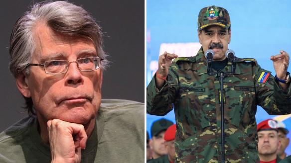 Stephen King y Nicolás Maduro