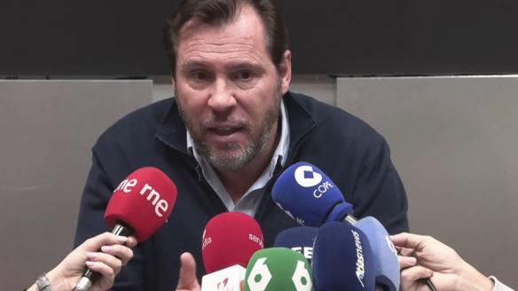 Rueda de prensa de Óscar Puente