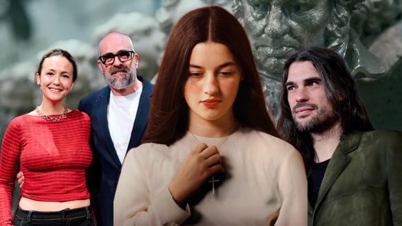 Los presentadores, Blanca Soroa en 'Los domingos' y Óliver Laxe