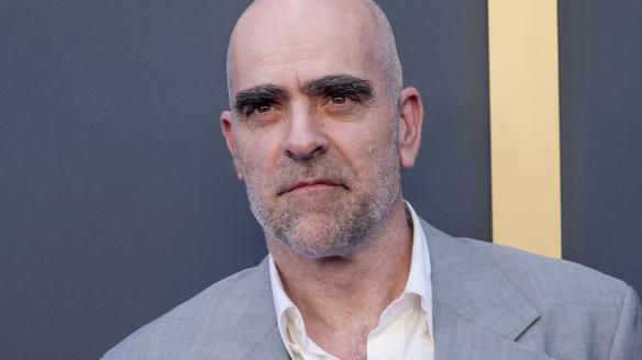 Luis Tosar en el estreno de 'Matices' en mayo de 2025