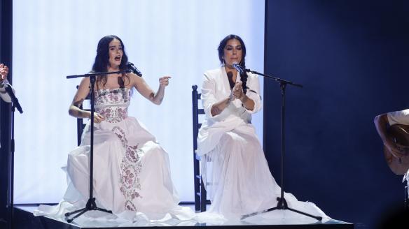 Alba Molina y Ángeles