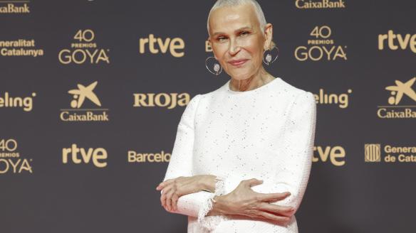 Antonia San Juan en los Goya 2026.