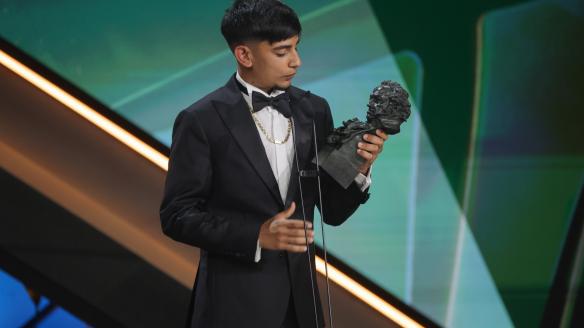 Antonio 'Toni' Fernández Gabarre, Goya al actor revelación 2026.