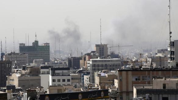Bombardeo de EEUU e Israel en Irán.