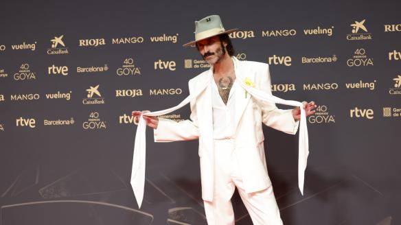 Leiva en los Premios Goya 2026.