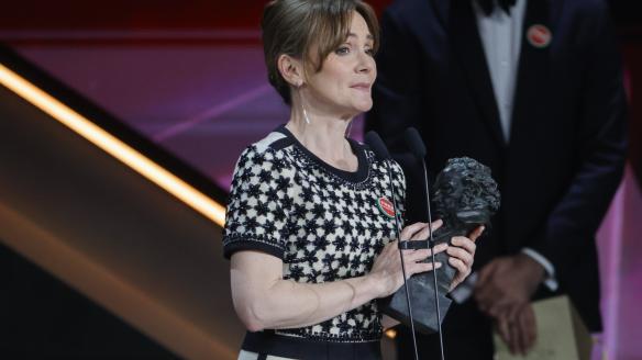 Nagore Aramburu, Goya a la Mejor actriz de reparto.