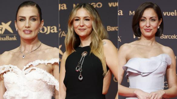 Nieves Álvarez, Rigoberta Bandini e Hiba Abouk