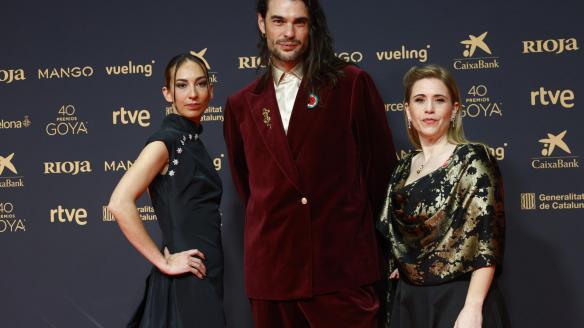 Oliver Laxe en los Premios Goya 2026.