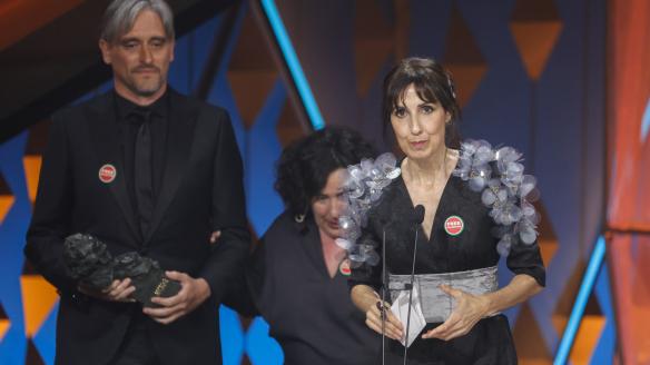 Eva Libertad, directora de 'Sorda', Goya Mejor dirección novel.