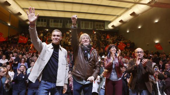 Carlos Martínez, candidato del Partido Socialista a las Cortes de Castilla y León.