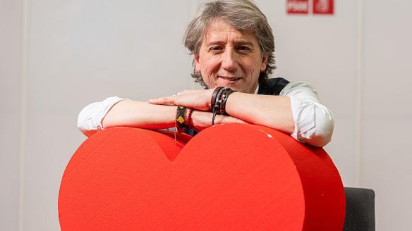 Carlos Martínez, candidato del PSOE a la presidencia de la Junta de Castilla y León