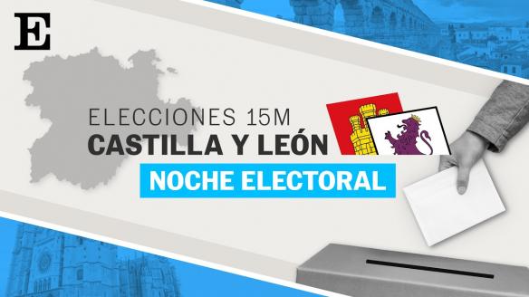 Programa especial de EL PAÍS de la noche electoral en Castilla y León