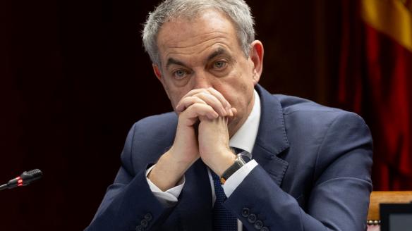 Imagen de archivo del expresidente del Gobierno José Luis Rodríguez Zapatero.