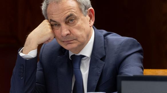 Imagen de archivo del expresidente José Luis Rodríguez Zapatero.
