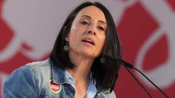 La secretaria de Organización del PSOE, Rebeca Torró, en una imagen de archivo.