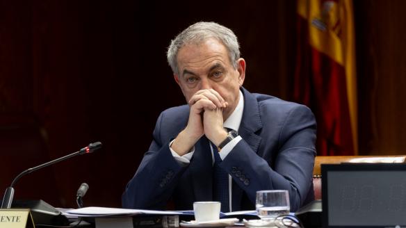 El expresidente del Gobierno José Luis Rodríguez Zapatero.