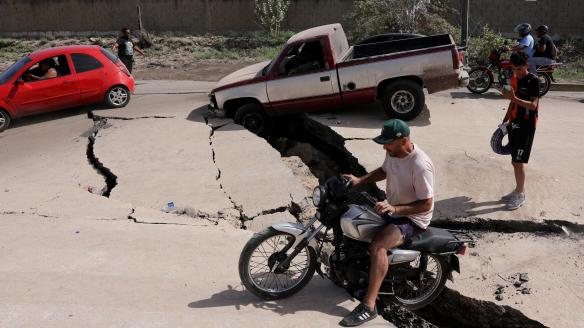 Terremoto en Venezuela