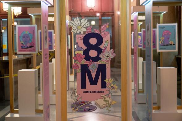 Exposición itinerante #8MTodoElAño