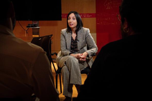 Mercedes González volverá a ser la directora general de la Guardia Civil