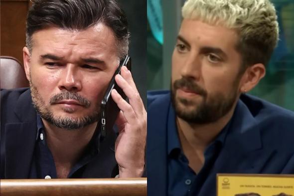 Broncano se marca este objetivo con Rufián, el político lo acepta y 'La Revuelta' firma un tuit que da que hablar